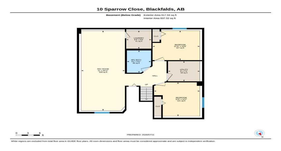 10 Sparrow Close, Blackfalds, Alberta T4M0K6, 4 Bedroom Bedrooms, 0 ,3 BathroomBathrooms,Residential,For Sale,Sparrow,0,A2328480