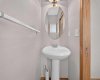 Bathroom at main Floor