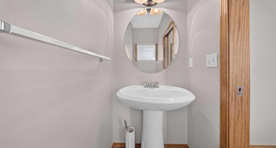 Bathroom at main Floor