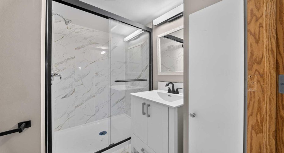 Basement Bathroom