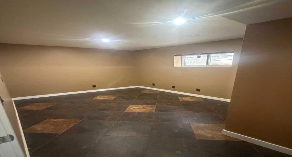 Basement Bedroom