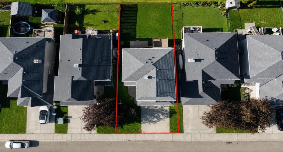 Top View of the house Ai enhanced