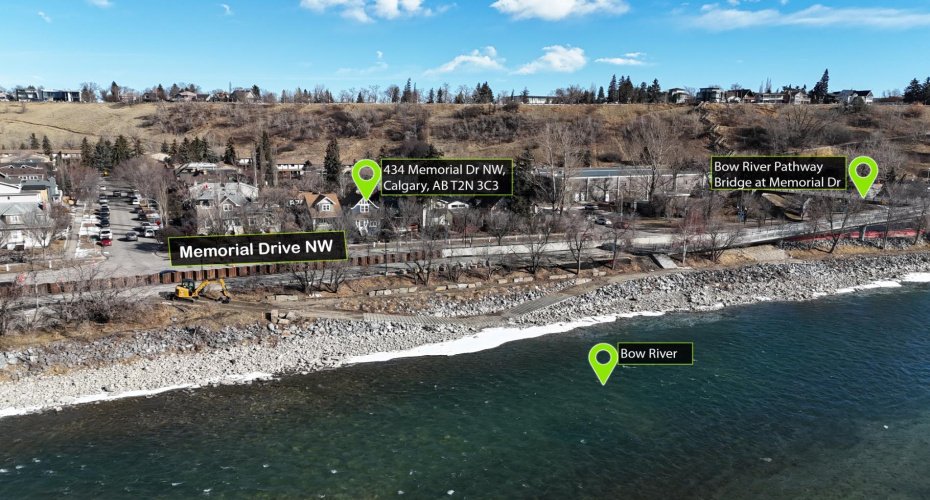 434 Memorial Drive, Calgary, Alberta T2N 3C3, 2 Bedroom Bedrooms, 0 ,2 BathroomBathrooms,Residential,For Sale,Memorial,0,A2328529