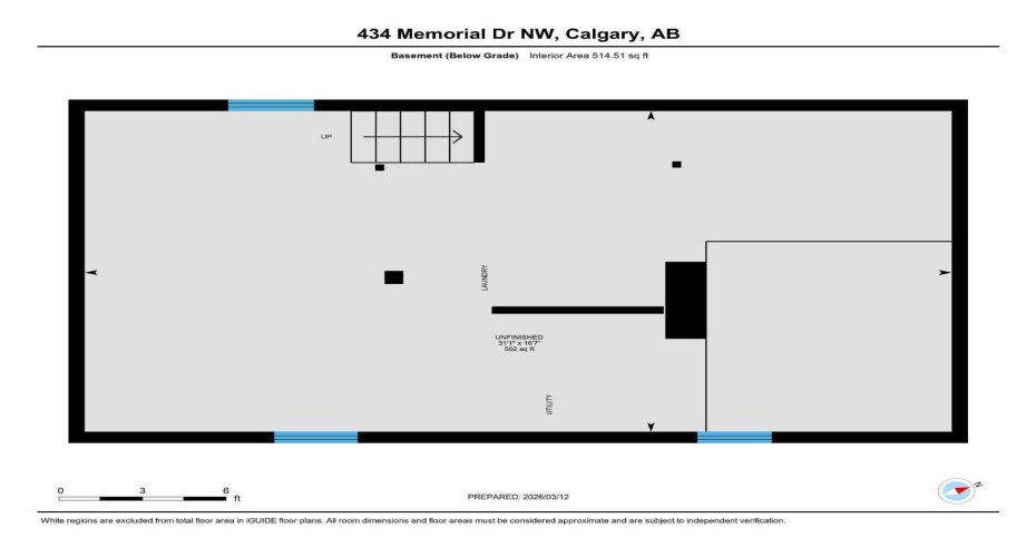434 Memorial Drive, Calgary, Alberta T2N 3C3, 2 Bedroom Bedrooms, 0 ,2 BathroomBathrooms,Residential,For Sale,Memorial,0,A2328529