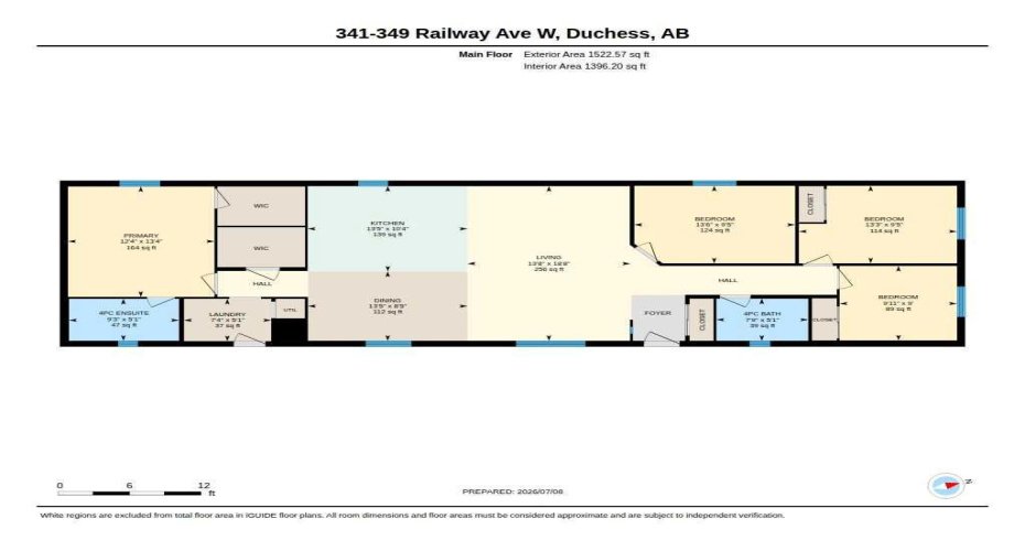 349 Railway Avenue, Duchess, Alberta T0J0Z0, 4 Bedroom Bedrooms, 0 ,2 BathroomBathrooms,Mobile,For Sale,Railway,0,A2328552