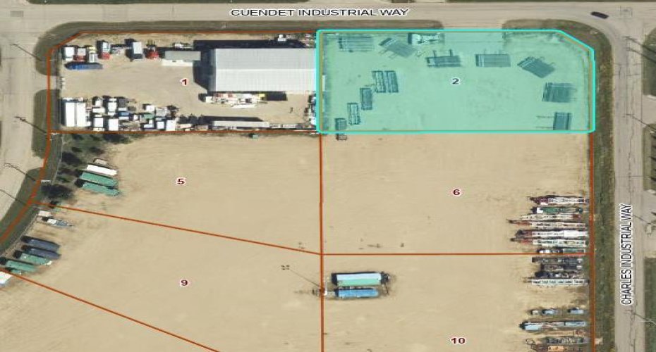 2 Charles Industrial Way, Sylvan Lake, Alberta T4S 0A6, 0 , 0 ,0,Land,For Sale,Charles Industrial,0,A2328562