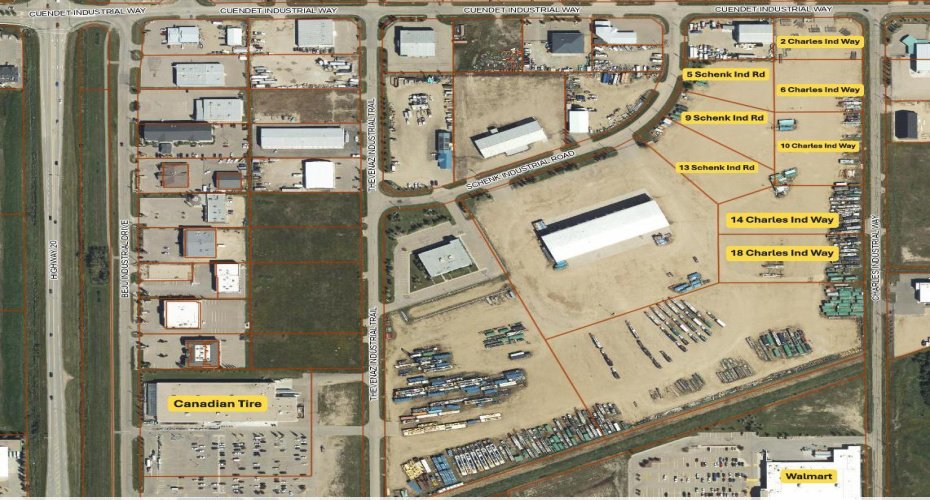 2 Charles Industrial Way, Sylvan Lake, Alberta T4S 0A6, 0 , 0 ,0,Land,For Sale,Charles Industrial,0,A2328562