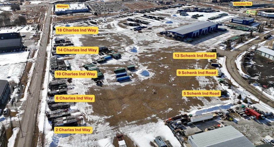 6 Charles Industrial Way, Sylvan Lake, Alberta T4S 0A6, 0 , 0 ,0,Land,For Sale,Charles Industrial,0,A2328563