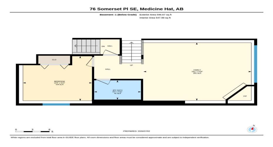 76 Somerset Place, Medicine Hat, Alberta T1B0H1, 4 Bedroom Bedrooms, 0 ,3 BathroomBathrooms,Residential,For Sale,Somerset,0,A2328565