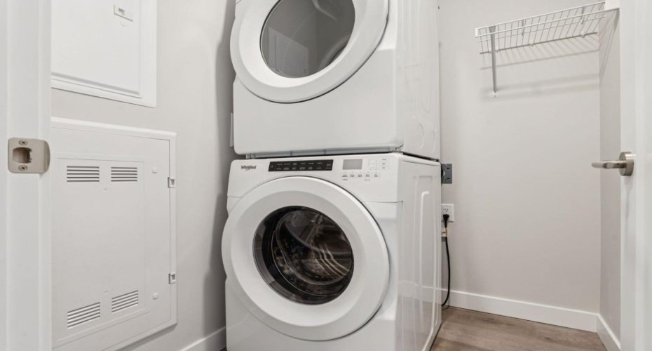 In-Unit Laundry