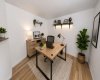 Office virtually staged