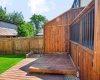 Lower deck destaged
