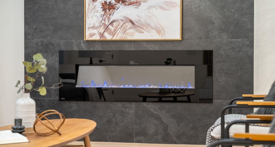Living fire place
