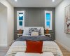 Master bed