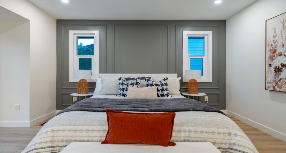 Master bed