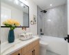 Main floor Shared bath