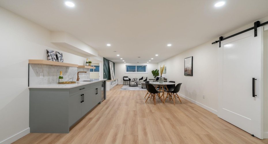 basement bar