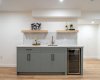 basement bar