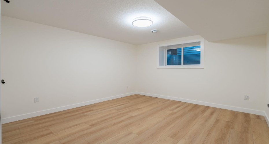 Bedroom basement