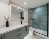 Basement bath