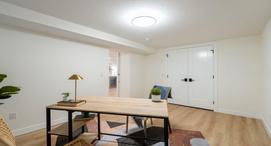 Bedroom Basement