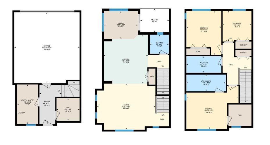 209 Harvest Hills Common, Calgary, Alberta T3K 2M7, 3 Bedroom Bedrooms, 0 ,3 BathroomBathrooms,Residential,For Sale,Harvest Hills,0,A2328501