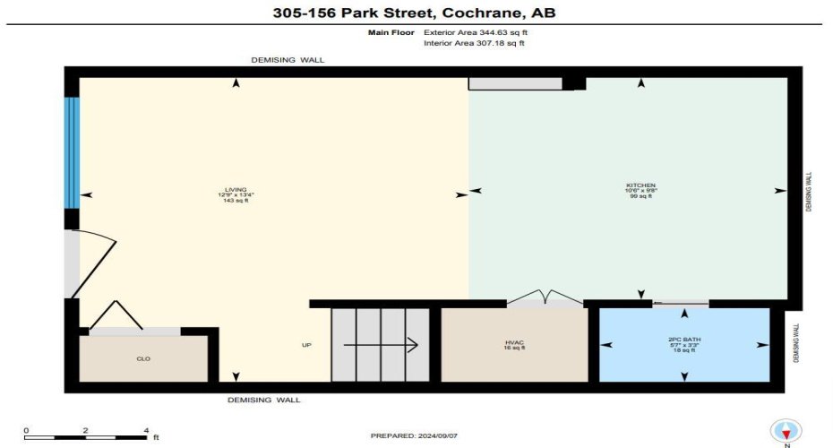 156 Park Street, Cochrane, Alberta T4C 2B8, 2 Bedrooms Bedrooms, ,2 BathroomsBathrooms,Residential,For Sale,Park,A2327960