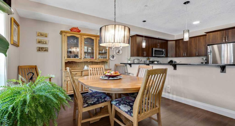 Dining room/kitchen