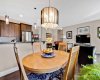 Dining/kitchen/living room