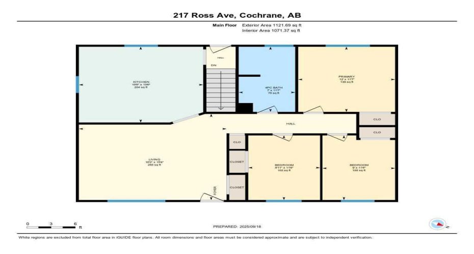217 Ross Avenue, Cochrane, Alberta T4C1C9, 3 Bedrooms Bedrooms, ,1 BathroomBathrooms,Residential,For Sale,Ross,A2328880