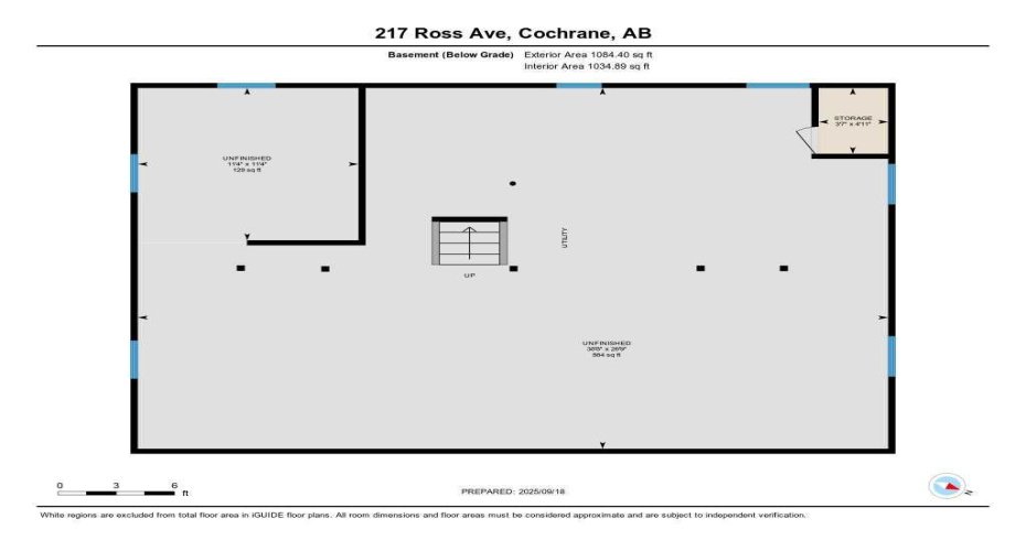 217 Ross Avenue, Cochrane, Alberta T4C1C9, 3 Bedrooms Bedrooms, ,1 BathroomBathrooms,Residential,For Sale,Ross,A2328880