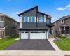 Landscaping has been virtually staged