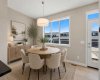 Virtually Staged DIning Area
