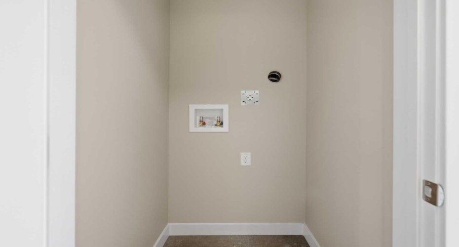 Upstairs Laundry