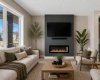 Virtually Staged - Living Room