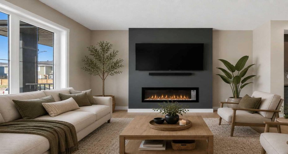 Virtually Staged - Living Room