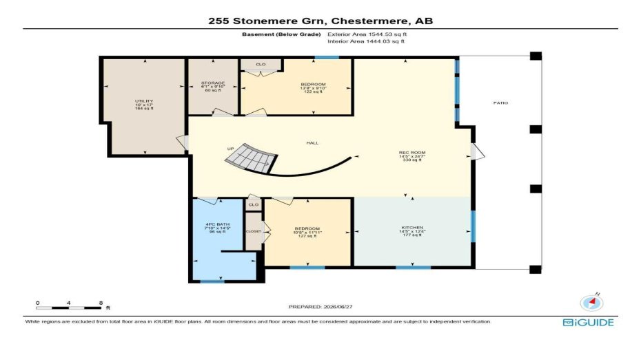 255 Stonemere Green, Chestermere, Alberta T1X 0X5, 6 Bedrooms Bedrooms, ,5 BathroomsBathrooms,Residential,For Sale,Stonemere,A2328957