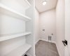 Upper Level Laundry Room.