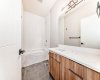 Family Bathroom.