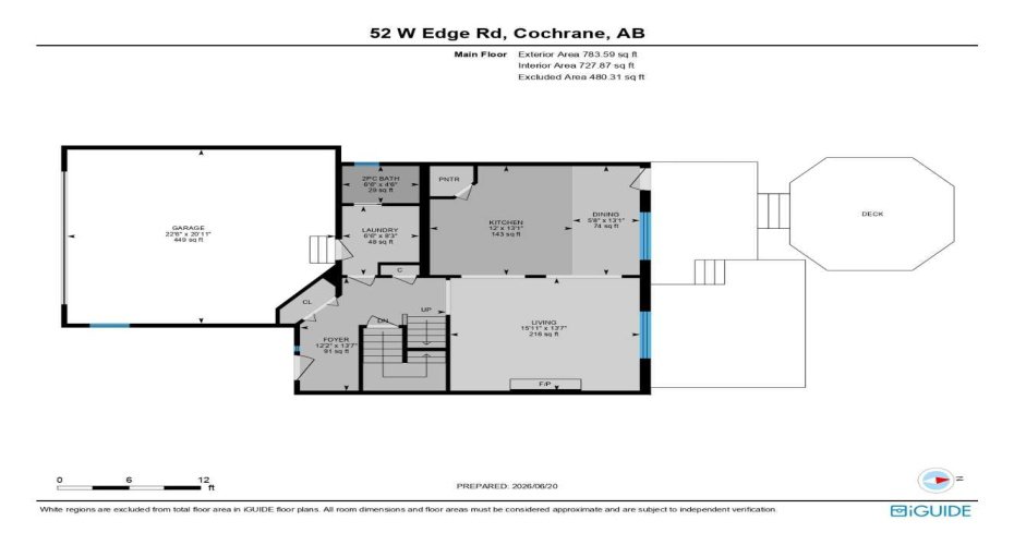 52 West Edge Road, Cochrane, Alberta T4C 1L1, 4 Bedrooms Bedrooms, ,4 BathroomsBathrooms,Residential,For Sale,West Edge,A2325313