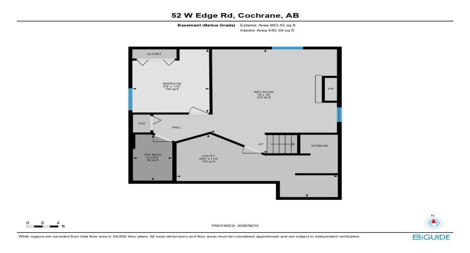 52 West Edge Road, Cochrane, Alberta T4C 1L1, 4 Bedrooms Bedrooms, ,4 BathroomsBathrooms,Residential,For Sale,West Edge,A2325313