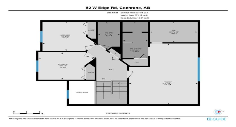 52 West Edge Road, Cochrane, Alberta T4C 1L1, 4 Bedrooms Bedrooms, ,4 BathroomsBathrooms,Residential,For Sale,West Edge,A2325313