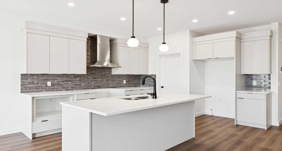 Kitchen • PLEASE NOTE: Kitchen appliances are included, and will be installed prior to possession.