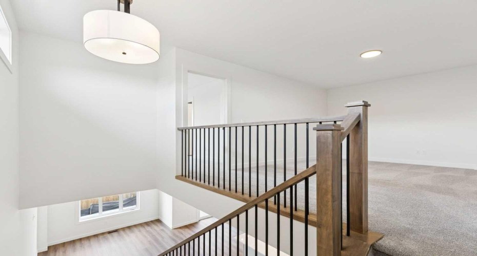 Stairs to Upper Floor & Bonus Room Beyond