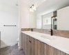 Master 5-piece Ensuite w/ Soaker Tub and Dual Sink Vanity