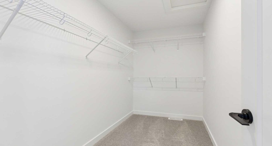 Master Walk-in Closet