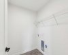 Upper Floor Laundry Room