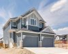 Front of Home • Left Side of Duplex • Corner Lot