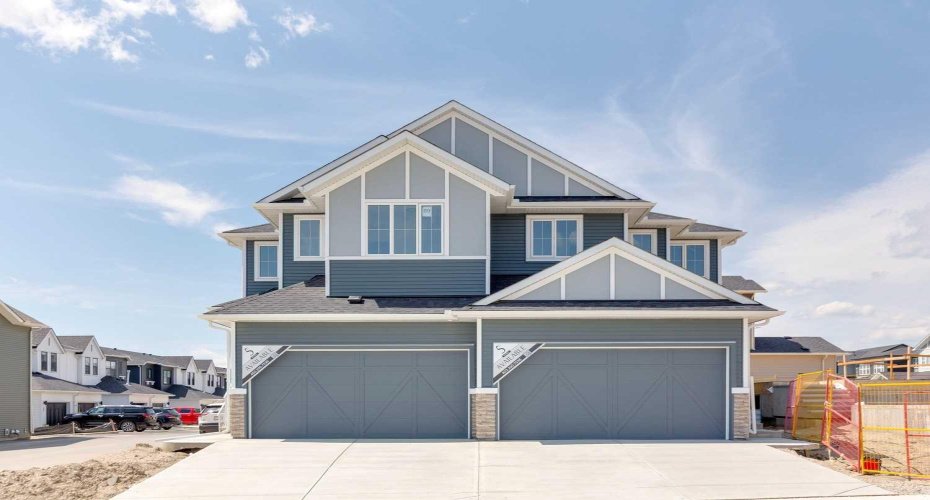 Front of Home • Left Side of Duplex • Corner Lot