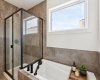 VIRTUALLY STAGED • 5-Piece Master Ensuite
